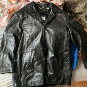 Nicole Miller NY Genuine Leather Jacket Size XL